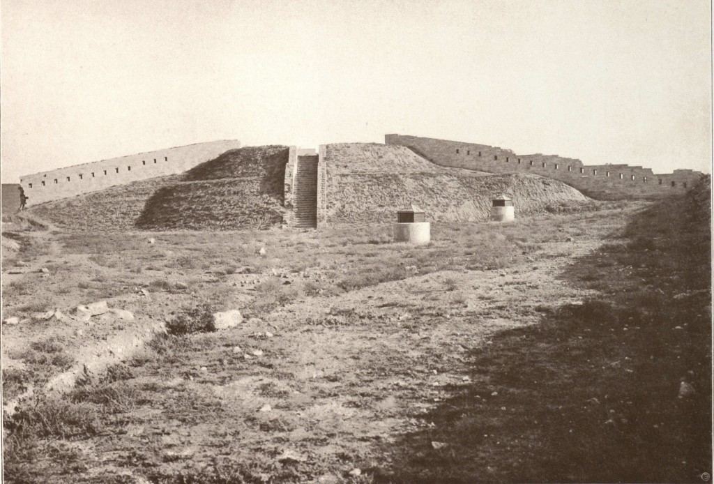 North part of the battery # 4 (Catherine) Photographs by Colonel Vladislav Klembovsky/Album BATTLEFIELDS OF THE CRIMEAN CAMPAIGN 1854-1855/courtesy of the State Historic Public Library of Russia