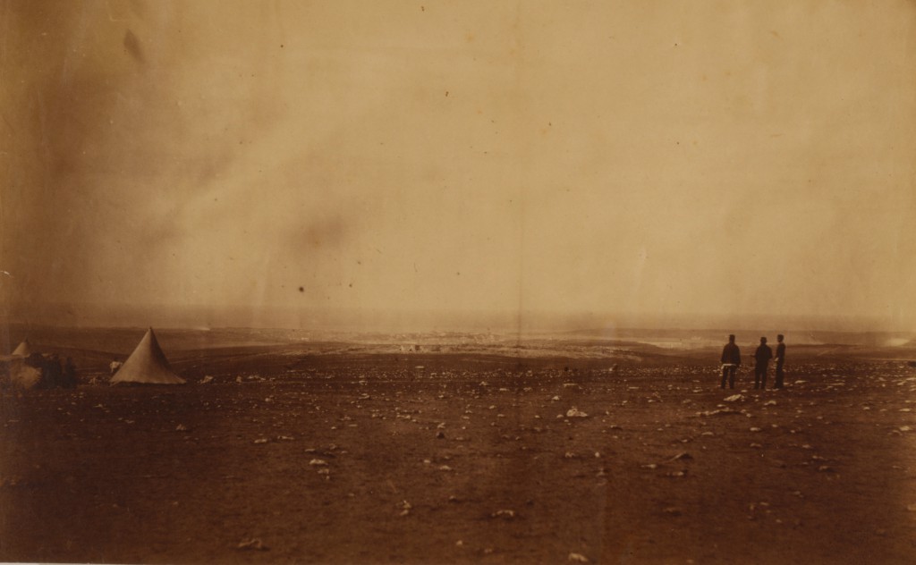 Sebastopol from the front of Cathcarts Hill (color film copy transparency) Roger Fenton Crimean War photograph collection, Prints &amp; Photographs Division, Library of Congress, LC-USZC4-9260