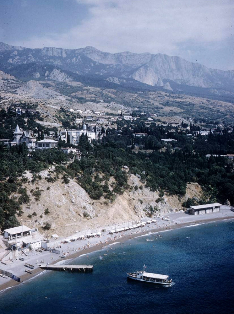 Photo of soviet Crimea